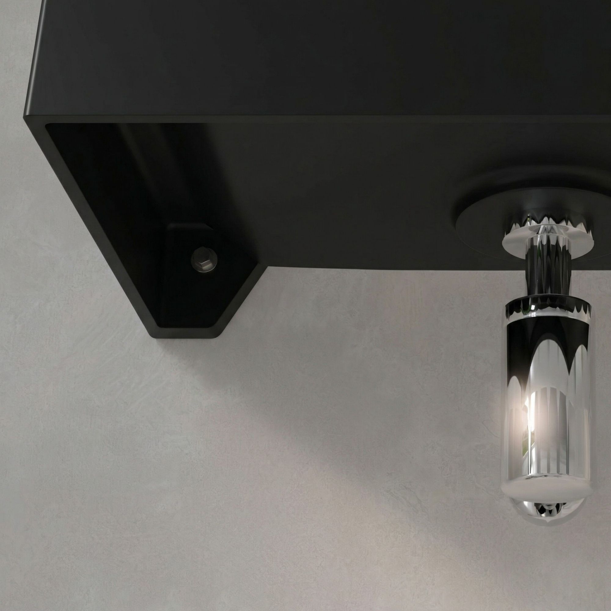 Umywalka NADIA 50 - montaż ścienny